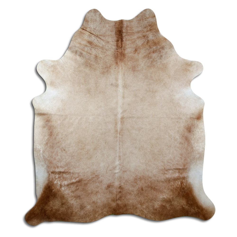 Brown Cowhide Rug XL