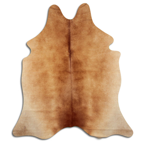Brown Cowhide Rug M