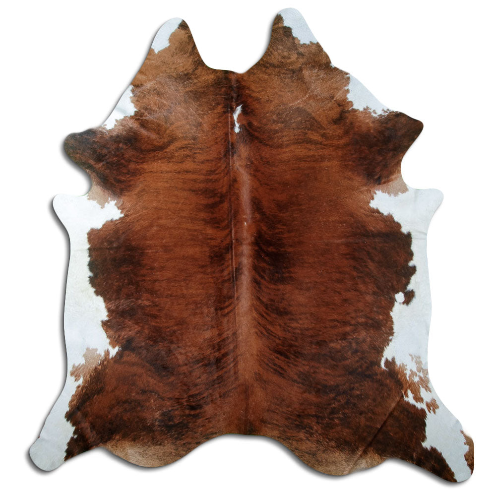 Brindle Cowhide Rug XXL
