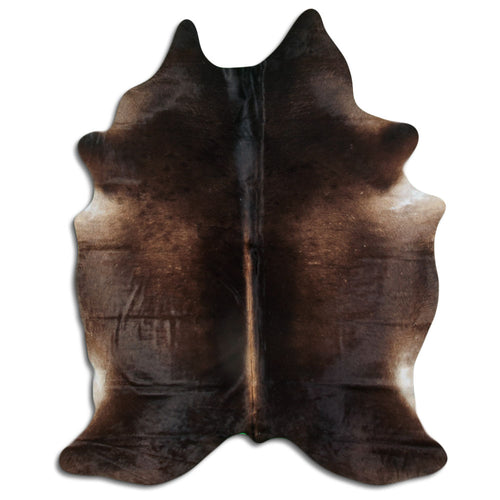 Brown Cowhide Rug XL