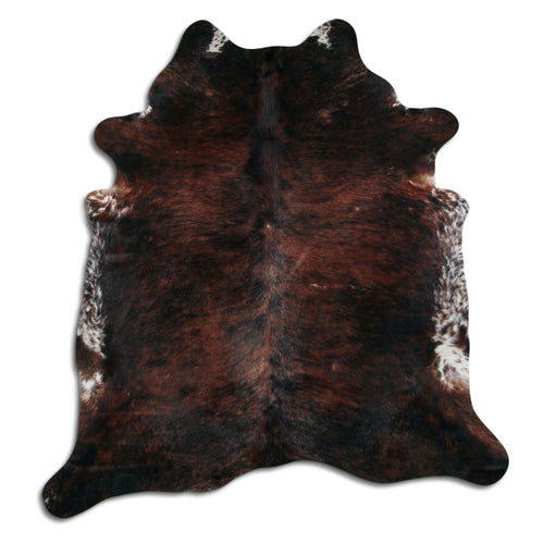 Brindle Cowhide Rug XXL