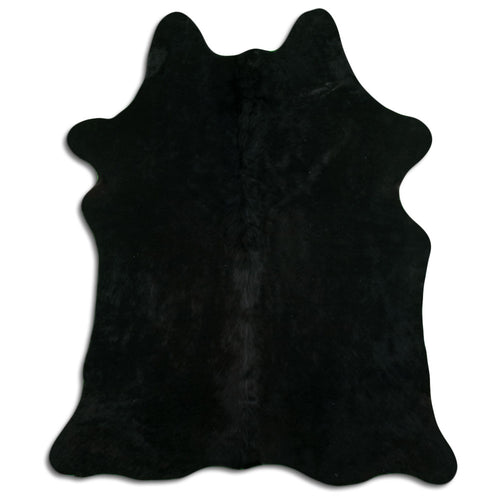 Brown Cowhide Rug L