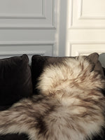 Icelandic Mouflon Sheepskin Rug