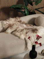 Icelandic Mouflon Sheepskin Rug