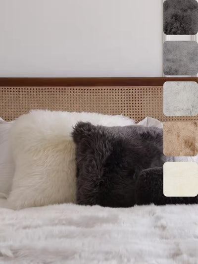 Sheepskin Cushion | Multiple Colours Available