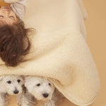 Merino Wool Kids’ Blanket “Luka” | 2-Ply