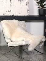 White Sheepskin Rug