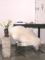 Icelandic White Sheepskin Rug