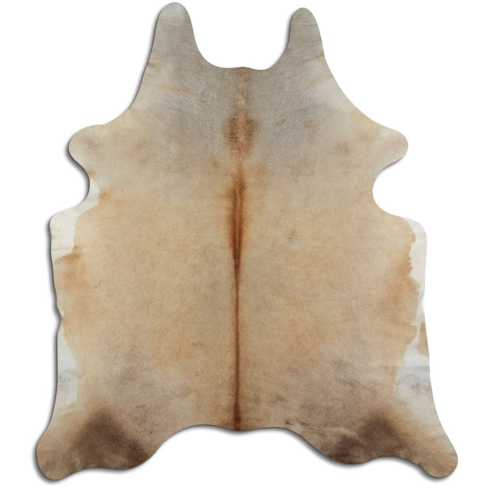 Champagne Cowhide Rug XL