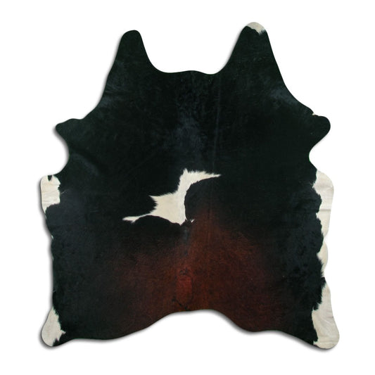 Tricolour Cowhide Rug M