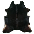 Brown Cowhide Rug XL