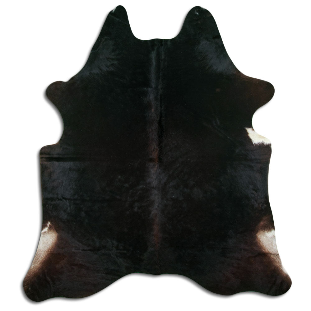 Brown Cowhide Rug XL