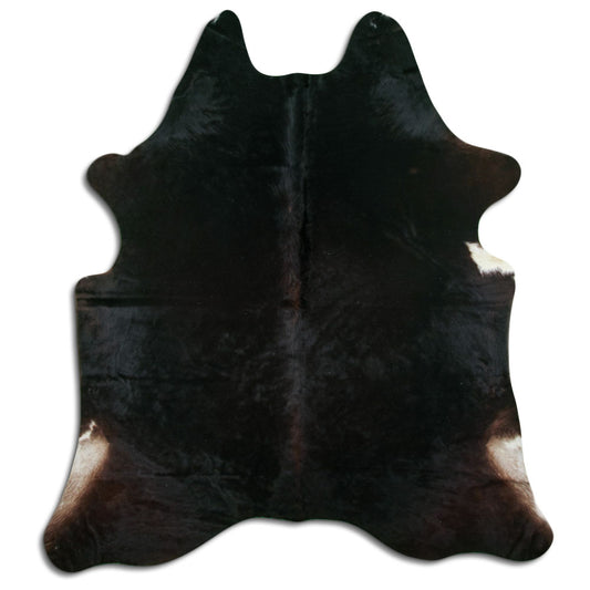 Brown Cowhide Rug XL