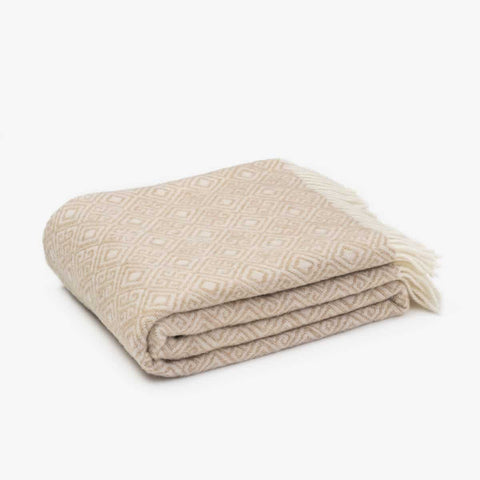 Merino Wool Plaid “Sirtaki”