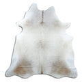 Champagne Cowhide Rug XXL