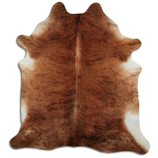 Brindle Cowhide Rug XXL