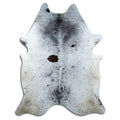 Salt & Pepper Cowhide Rug XXXL