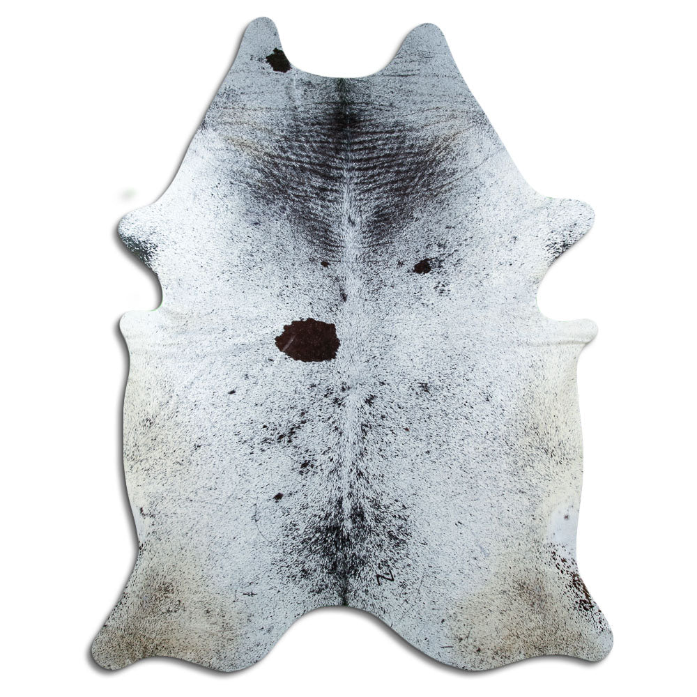 Salt & Pepper Cowhide Rug XXXL