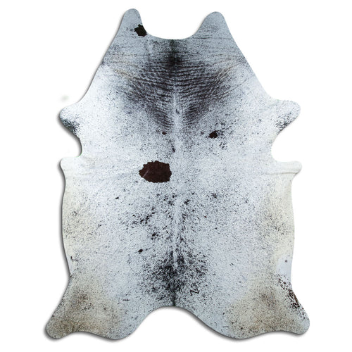 Salt & Pepper Cowhide Rug XXXL