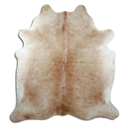 Brown Cowhide Rug XXL