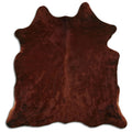 Brown Cowhide Rug M