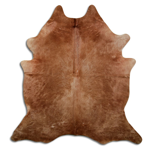 Brown Cowhide Rug XL