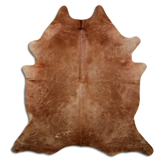 Brown Cowhide Rug XL