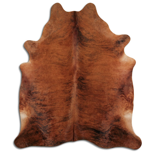 Brindle Cowhide Rug XXL