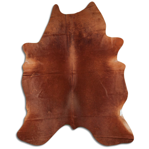 Brown Cowhide Rug XXL