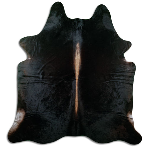 Brown Cowhide Rug XL