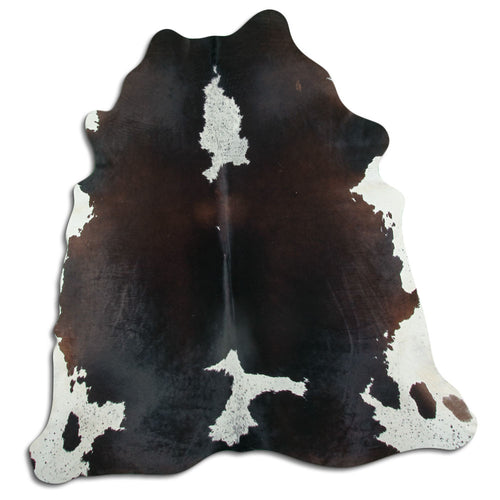 Tricolor Cowhide Rug XXL