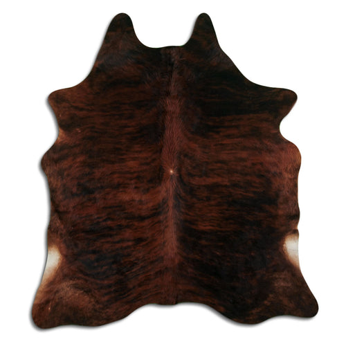 Brindle Cowhide Rug L