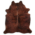 Brindle Cowhide Rug XXL