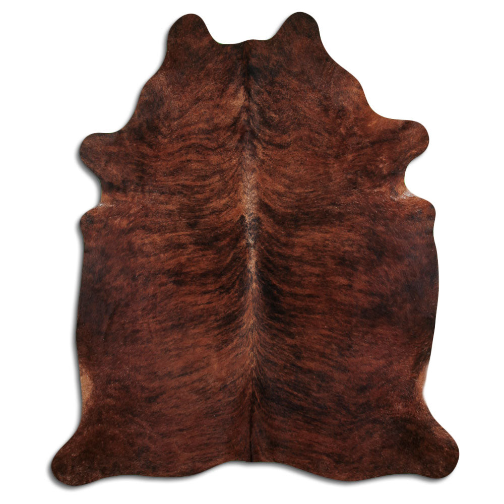Brindle Cowhide Rug XXL