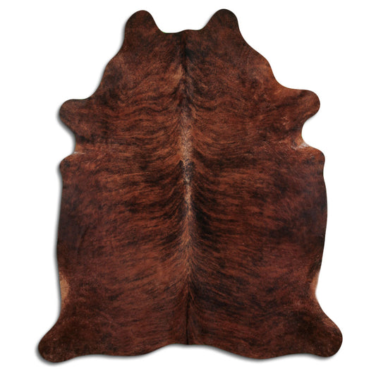 Brindle Cowhide Rug XXL