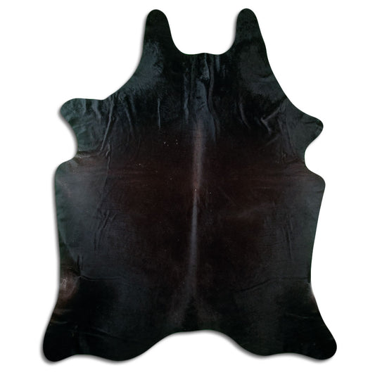 Brown Cowhide Rug XXL