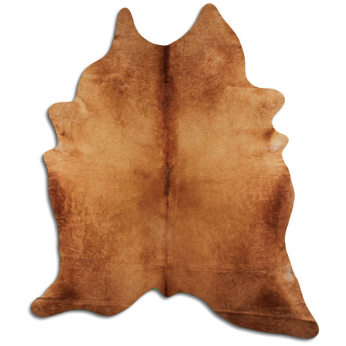 Brown Cowhide Rug XXL