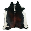 Tricolor Cowhide Rug XXL
