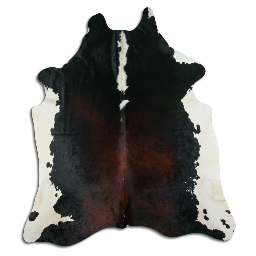 Tricolor Cowhide Rug XXL