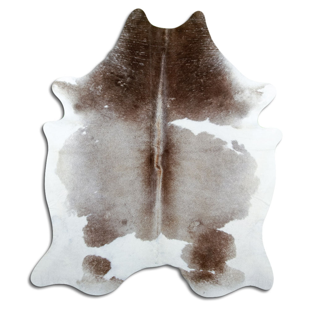 Grey Cowhide Rug XL