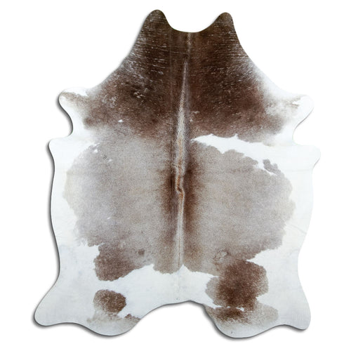Grey Cowhide Rug XL