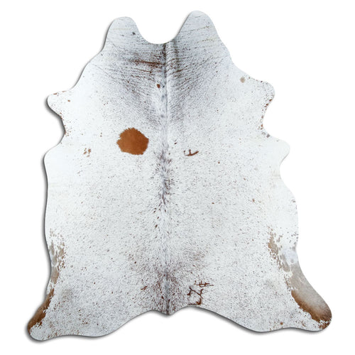 Salt & Pepper Cowhide Rug XL