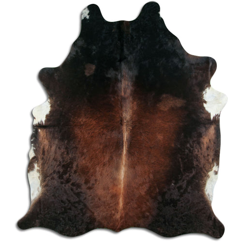 Brown Cowhide Rug XXL