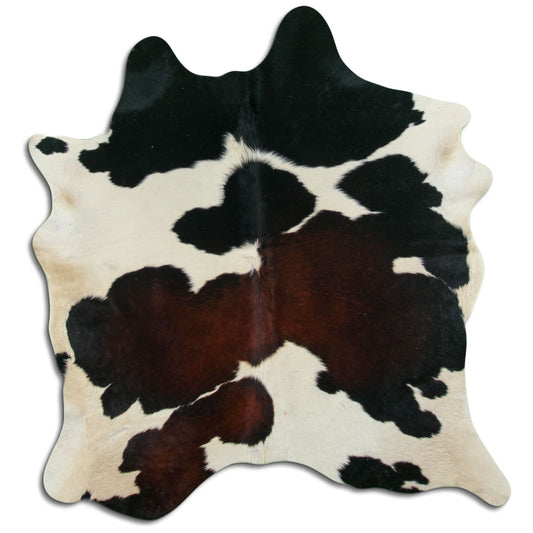 Tricolor Cowhide Rug L