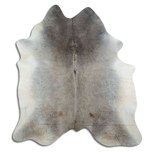 Grey Cowhide Rug XXL