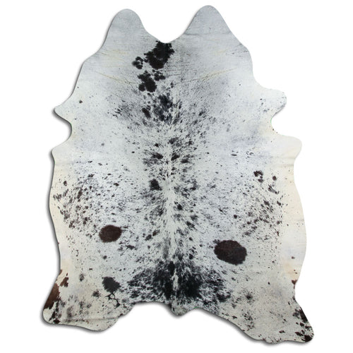 Salt & Pepper Cowhide Rug XXXL
