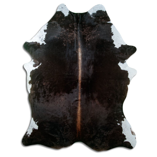 Brown Cowhide Rug XXL