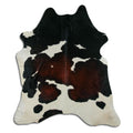 Tricolor Cowhide Rug XXL