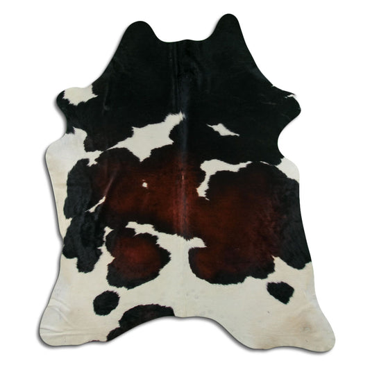 Tricolor Cowhide Rug XXL