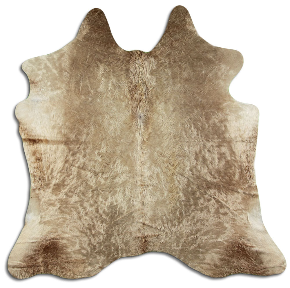 Champagne Cowhide Rug L